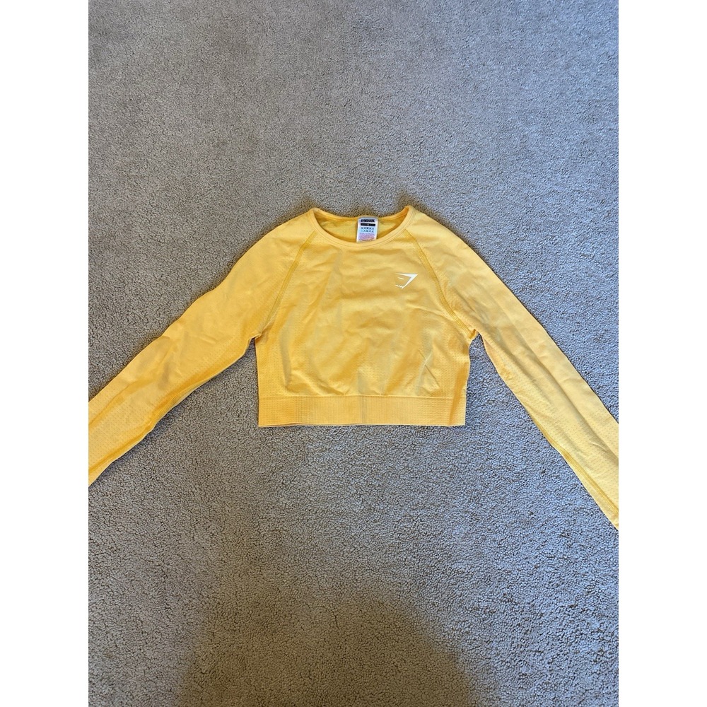 Gymshark Women's Long Sleeve Cropped Top
